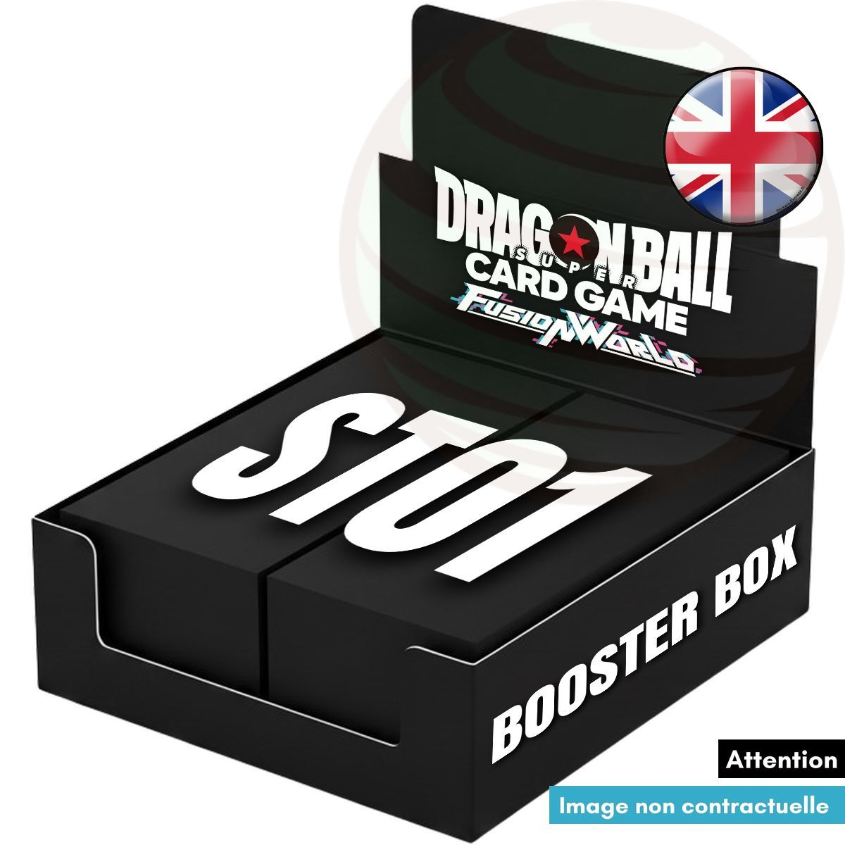 Boite de 20 Boosters - ST01 : Story Booster Volume 1 - Dragon Ball Super CG Fusion World - EN