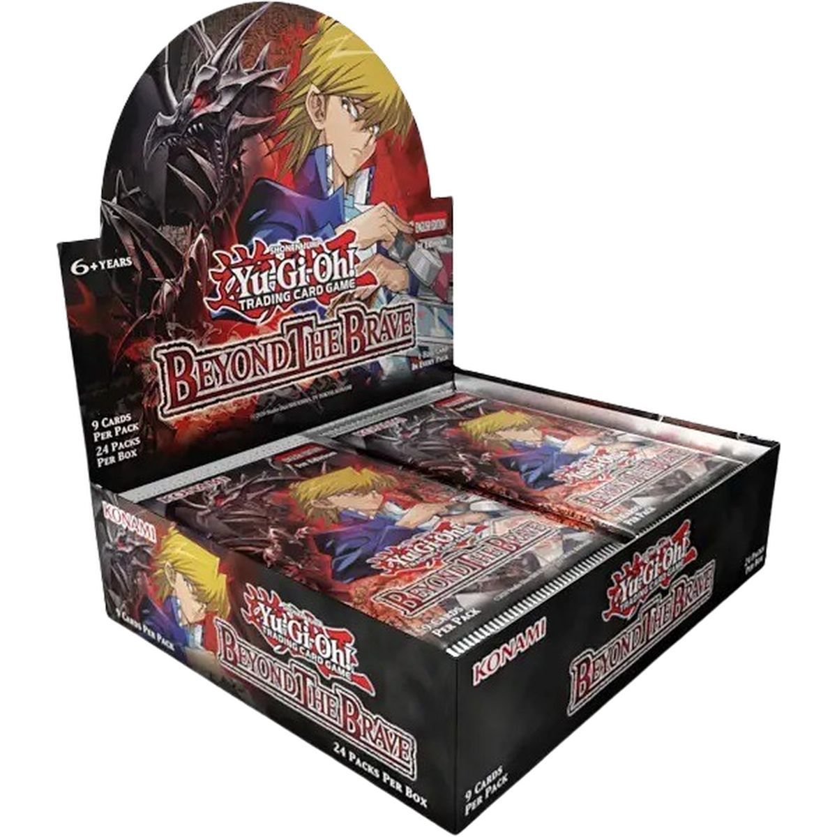 Boite de 24 Boosters - Au-Delà du Courage - Yu-Gi-Oh! - BETB - FR