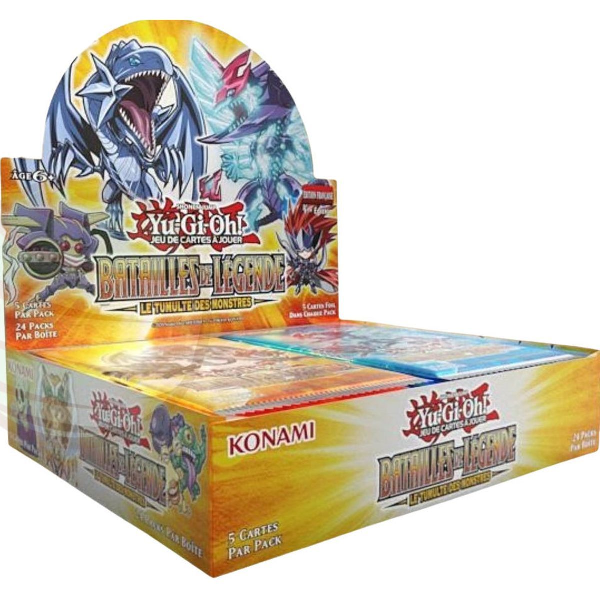 Item Boite de 24 Boosters - Batailles de Légende : Le Tumulte des Monstres - BLMM - Yu-Gi-Oh! - FR