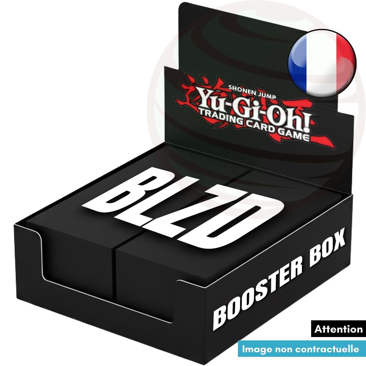 Boite de 24 Boosters - Blazing Dominion - Yu-Gi-Oh! - BLZD - FR