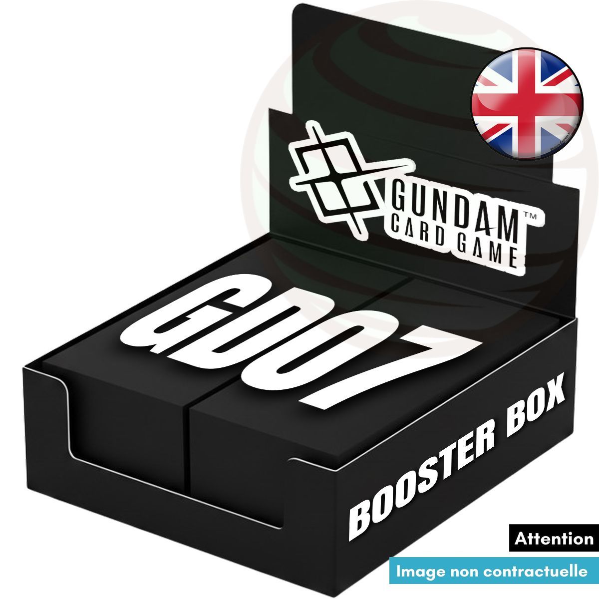 Boite de 24 Boosters - Blazing Fist - Gundam CG - GD07 - EN