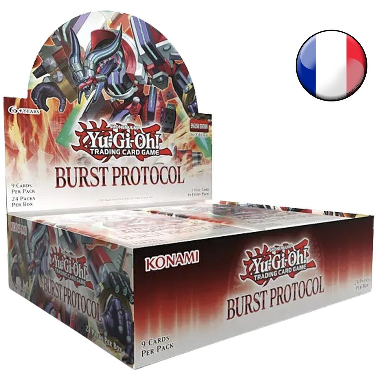 Boite de 24 Boosters - Burst Protocol - Yu-Gi-Oh! - BPRO - FR