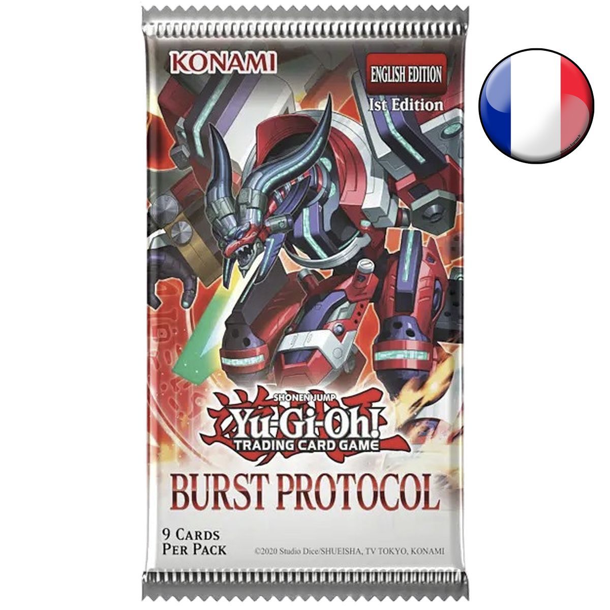 Boite de 24 Boosters - Burst Protocol - Yu-Gi-Oh! - BPRO - FR