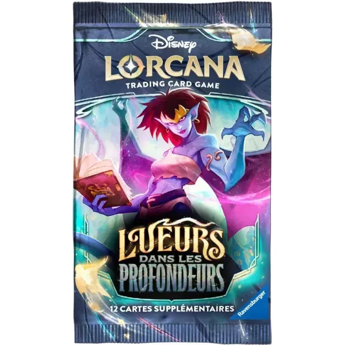 Boite de 24 Boosters - Chapitre 10 : Lueurs des Profondeurs - Disney Lorcana - Set 10 - FR