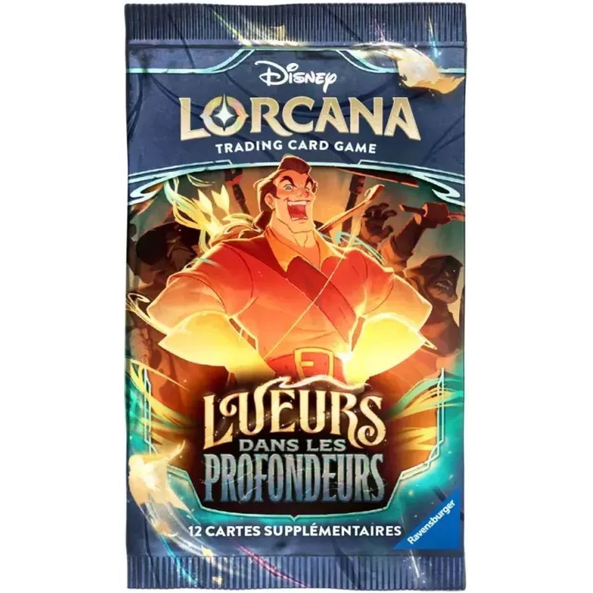 Boite de 24 Boosters - Chapitre 10 : Lueurs des Profondeurs - Disney Lorcana - Set 10 - FR