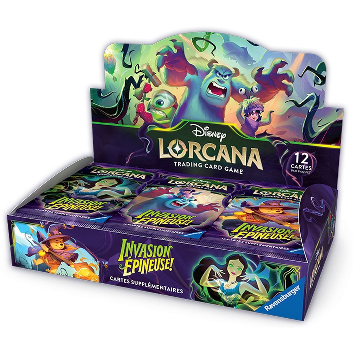 Boite de 24 Boosters - Chapitre 13 : Invasion Épineuse - Disney Lorcana - Set 13 - FR