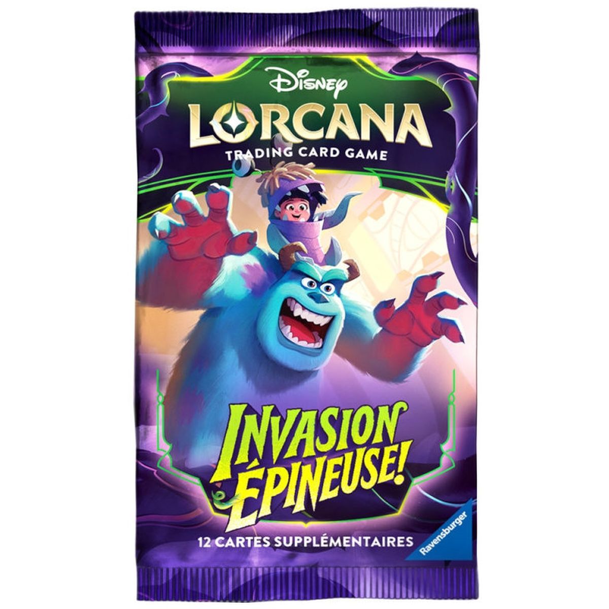 Boite de 24 Boosters - Chapitre 13 : Invasion Épineuse - Disney Lorcana - Set 13 - FR
