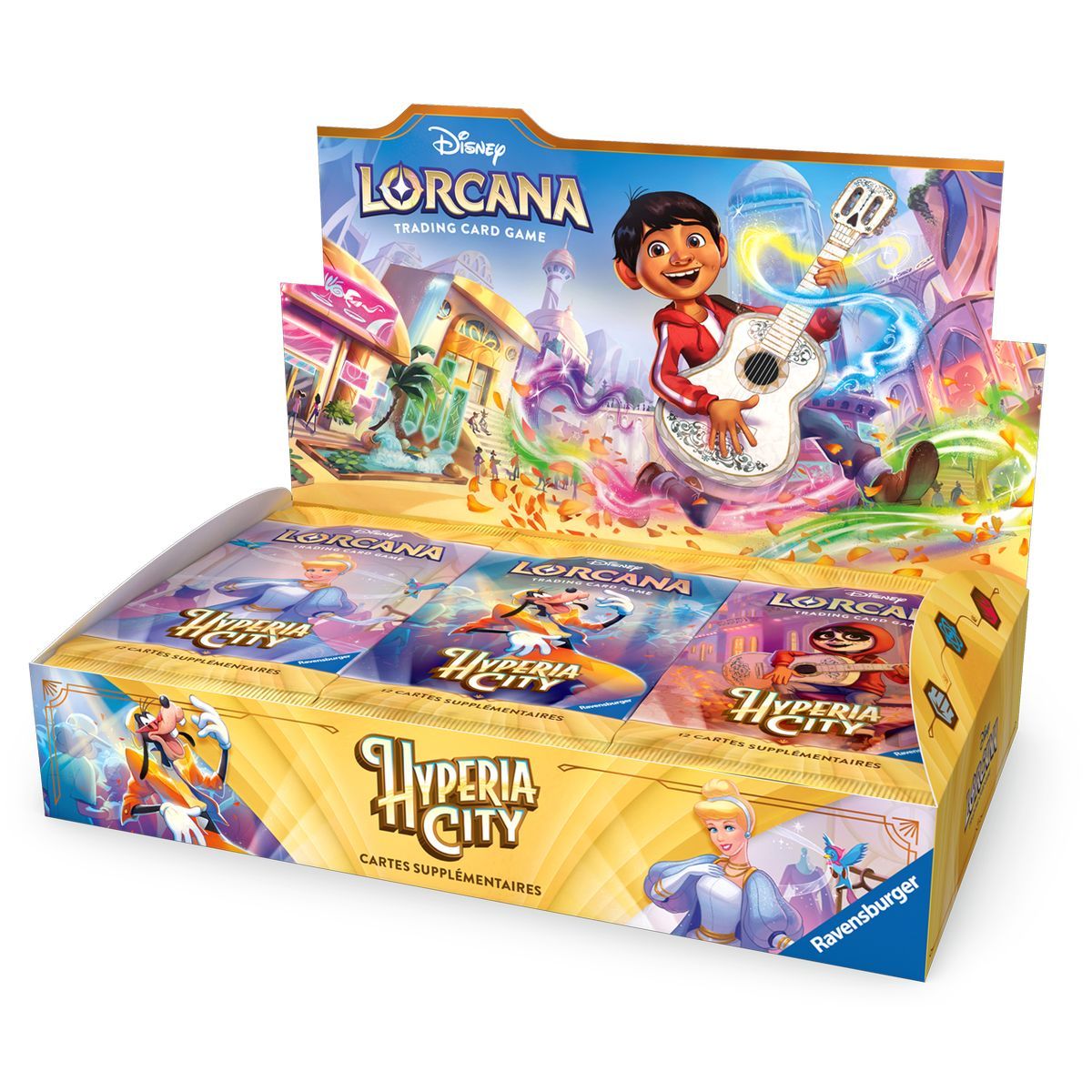 Boite de 24 Boosters - Chapitre 14 : Hyperia City - Disney Lorcana - Set 14 - FR