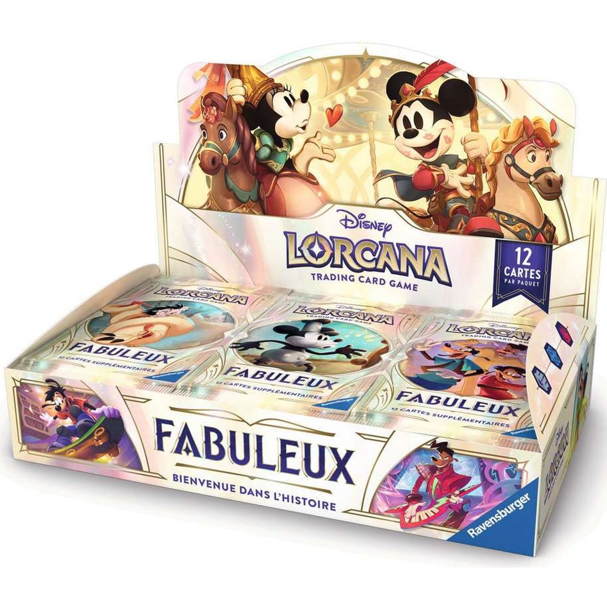 Item Boite de 24 Boosters - Chapitre 9 : Fabuleux - Disney Lorcana - Set 9 - FR