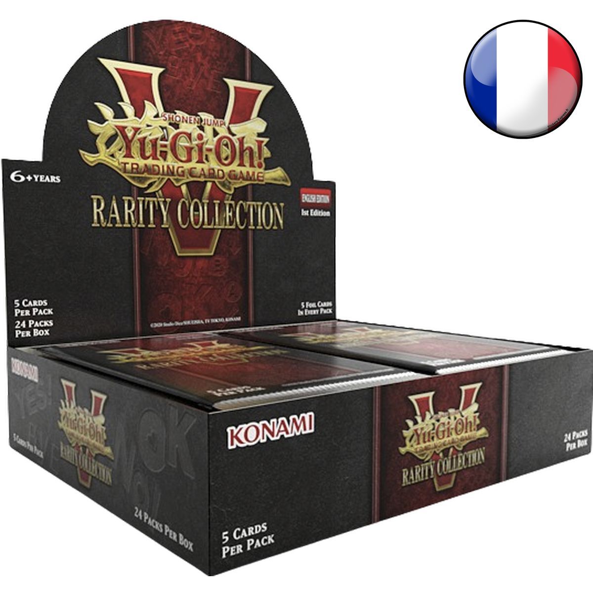 Item Boite de 24 Boosters - Collection Rareté 5 - Yu-Gi-Oh! - RA05 - FR
