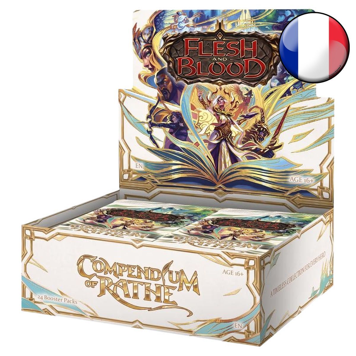 Boite de 24 Boosters - Compendium of Rathe - Flesh & Blood - FAB - FR