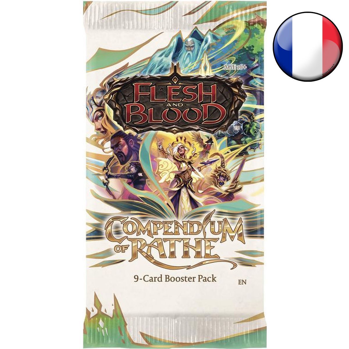 Boite de 24 Boosters - Compendium of Rathe - Flesh & Blood - FAB - FR