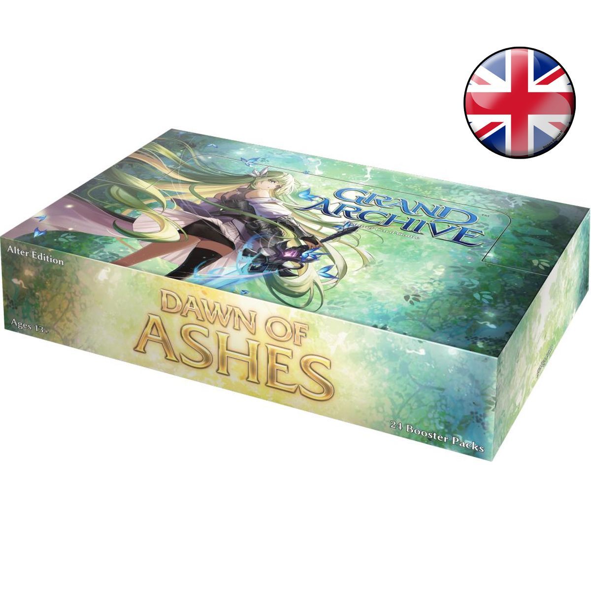 Item Boite de 24 Boosters - Dawn of Ashes Alter Edition - Grand Archive - EN