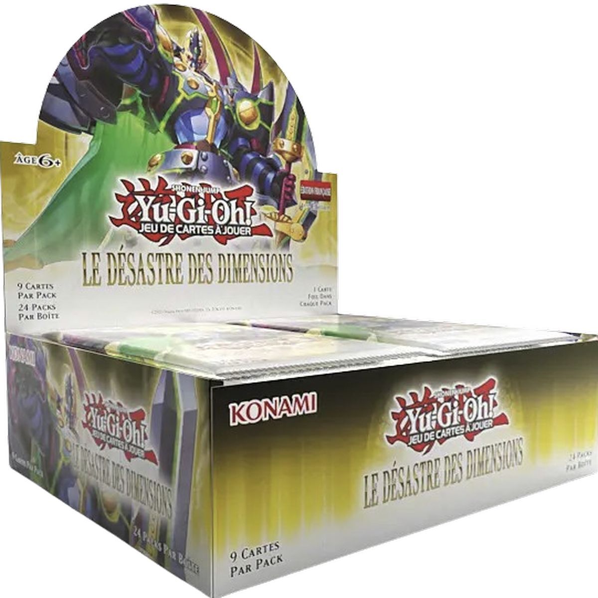 Item Boite de 24 Boosters - Le Désastre des Dimensions - Yu-Gi-Oh! - DOOD - FR