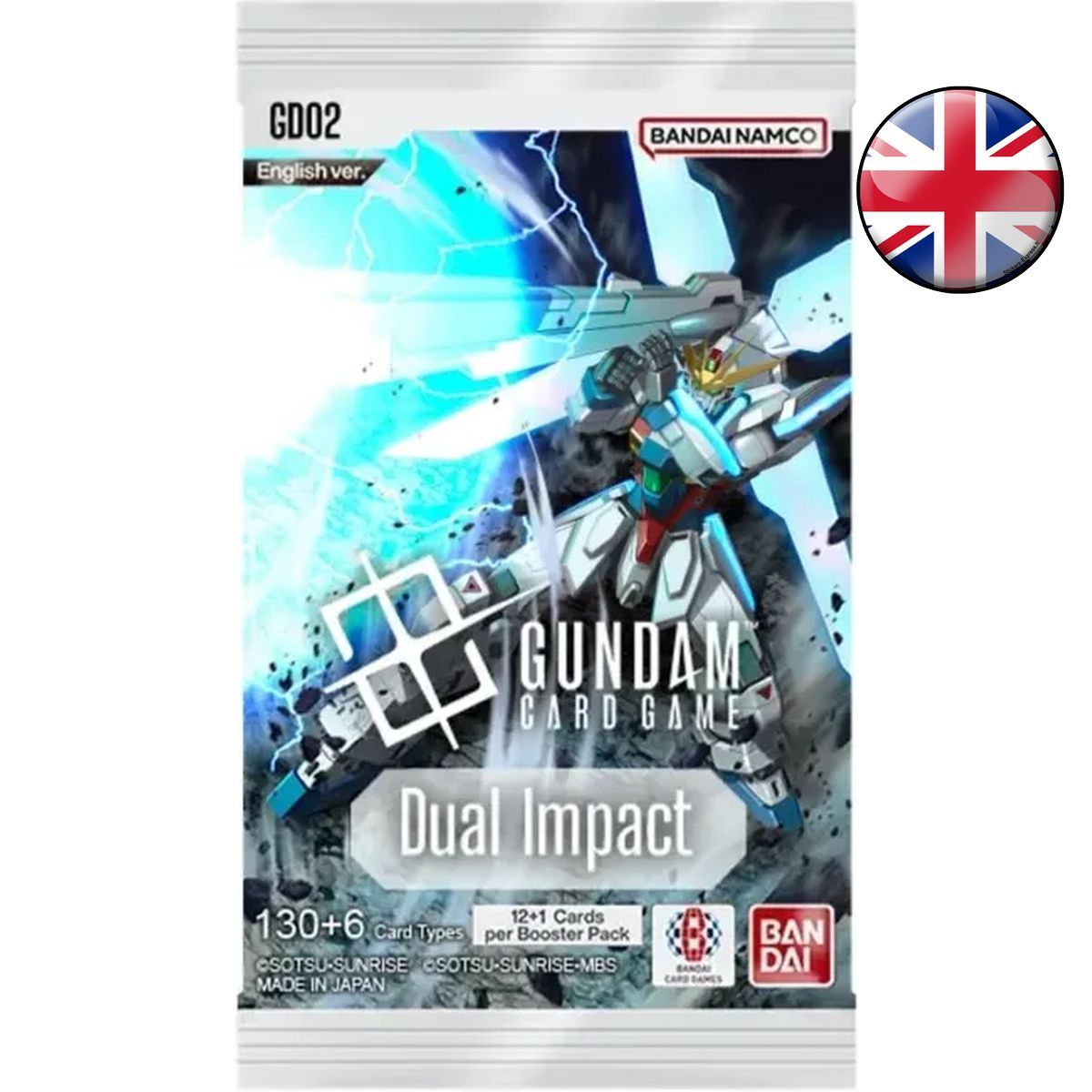 Boite de 24 Boosters - Dual Impact - Gundam CG - GD02 - EN