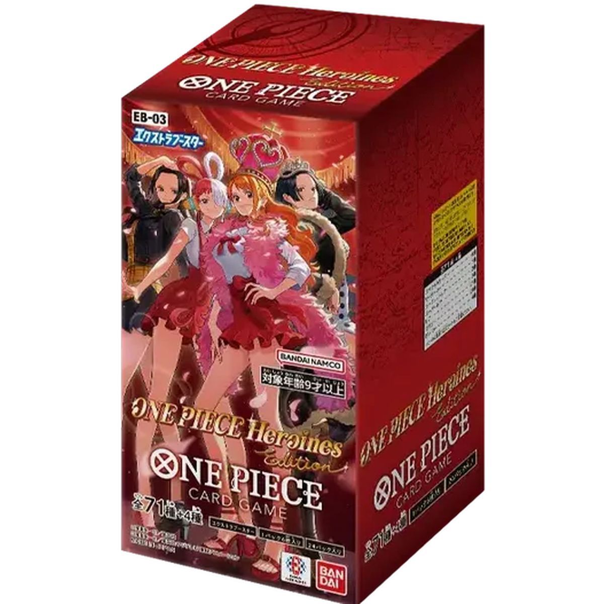 Item Boite de 24 Boosters - EB03 : ONE PIECE Heroines Edition - One Piece CG - Japonais