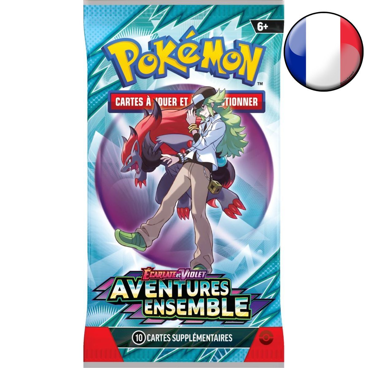 Boite de 36 Boosters - Ecarlate et Violet - Aventure Ensemble [SV9][EV09] - Pokémon - FR
