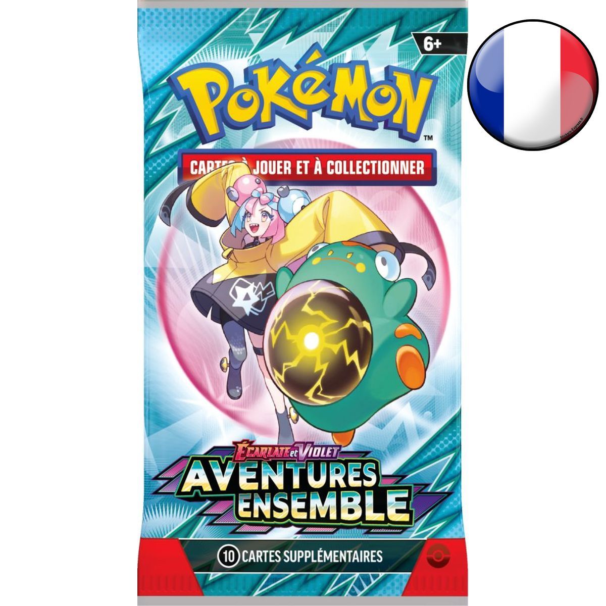 Boite de 36 Boosters - Ecarlate et Violet - Aventure Ensemble [SV9][EV09] - Pokémon - FR