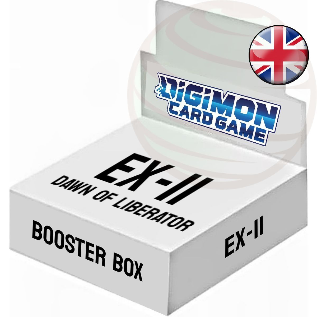 Item Boite de 24 Boosters - EX11 : Dawn of Liberator - Digimon Card Game - EN