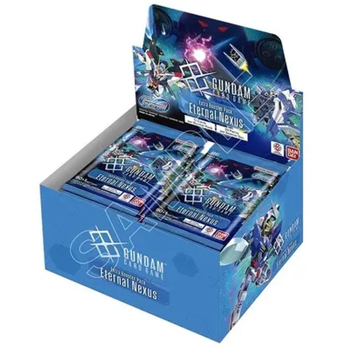 Boite de 24 Boosters - Extra Booster : Eternel Nexus - Gundam CG - EB01- EN