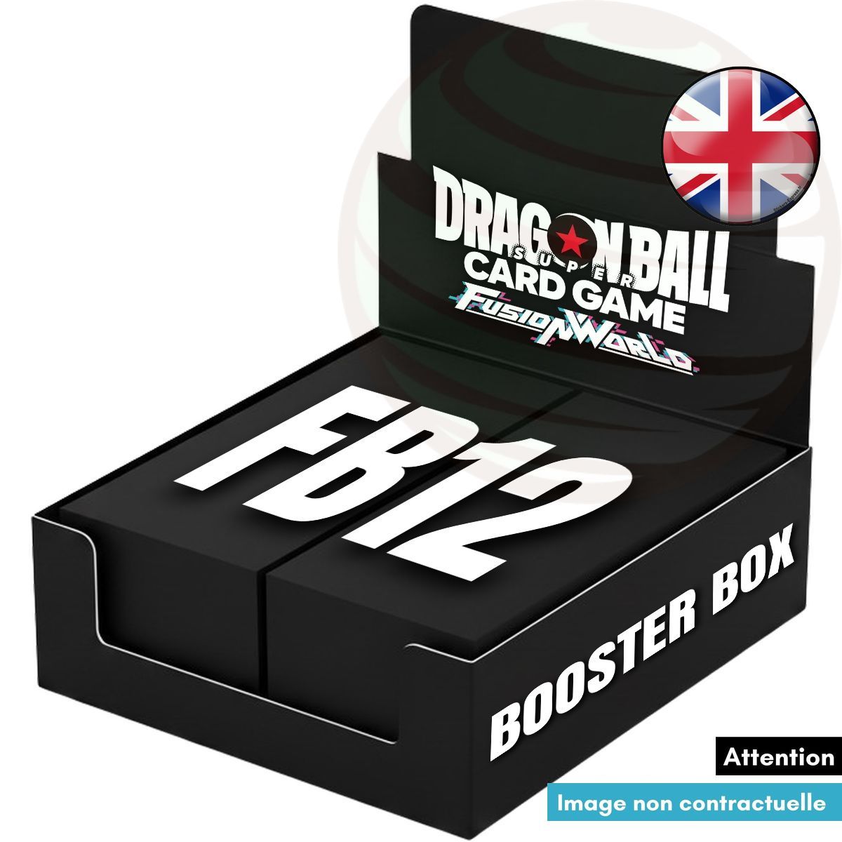 Boite de 24 Boosters - FB12 - Dragon Ball Super CG Fusion World - EN