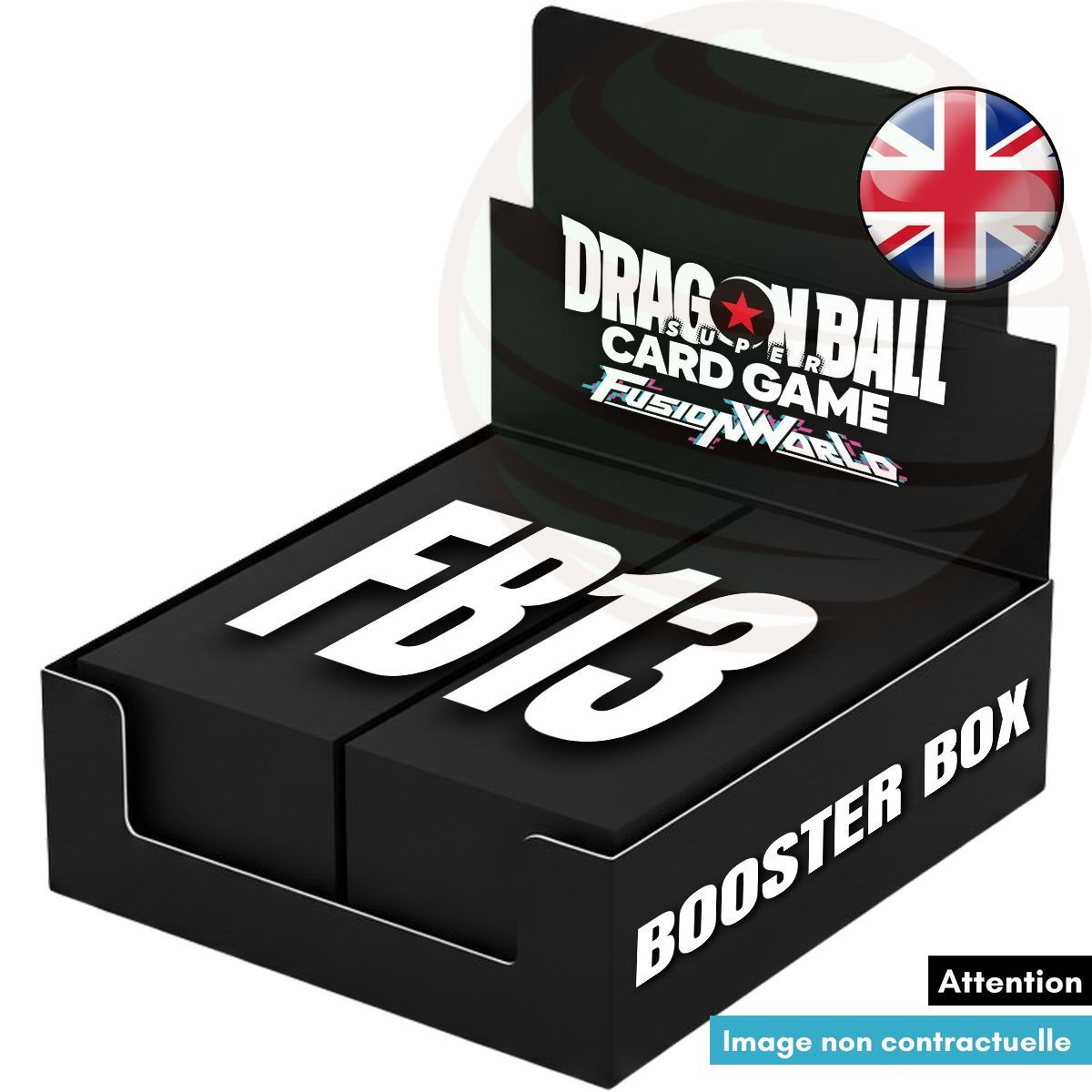 Boite de 24 Boosters - FB13 - Dragon Ball Super CG Fusion World - EN