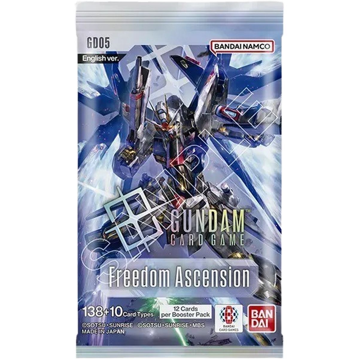 Boite de 24 Boosters - Freedom Ascension - Gundam CG - GD05 - EN