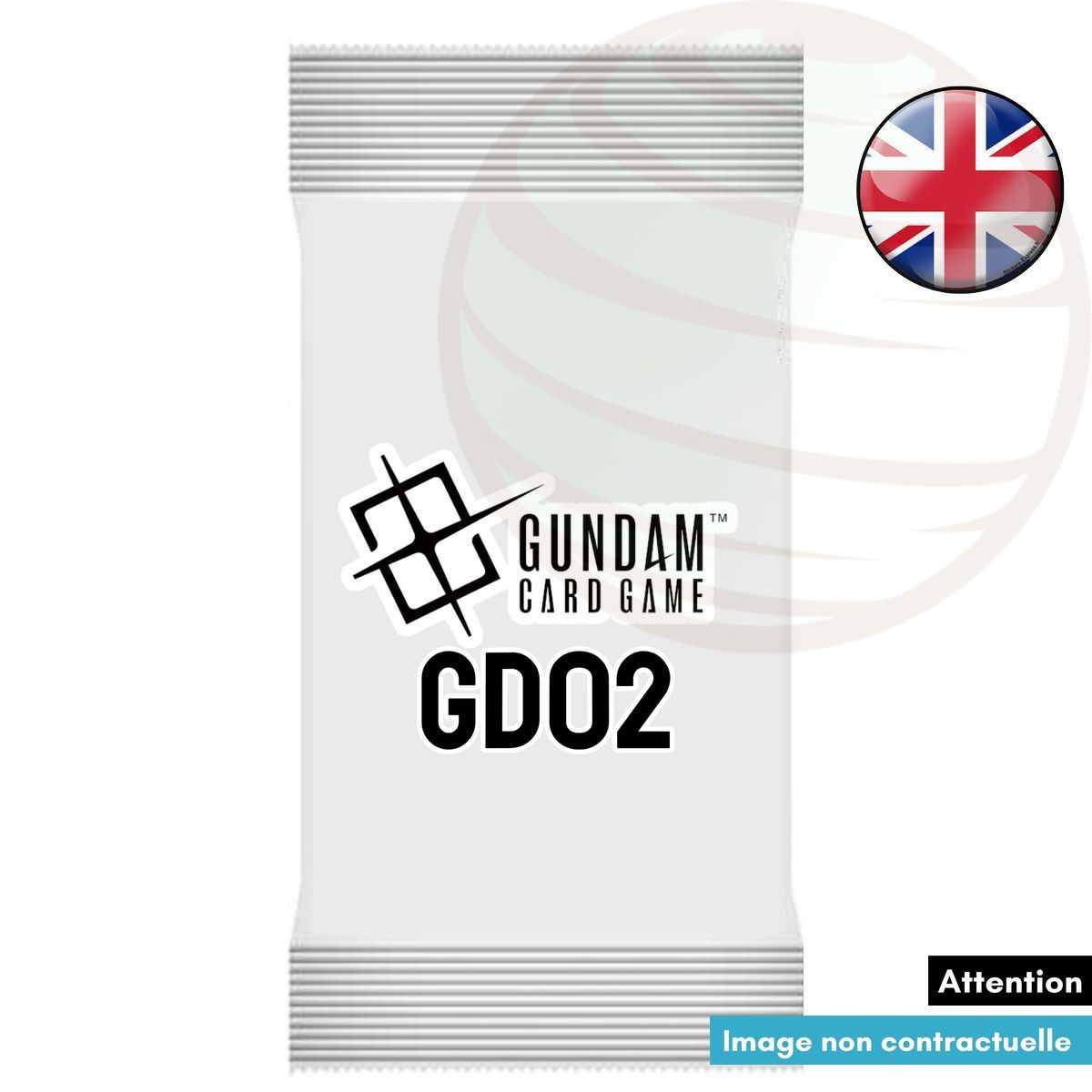 Boite de 24 Boosters - Gundam CG - GD02 - EN