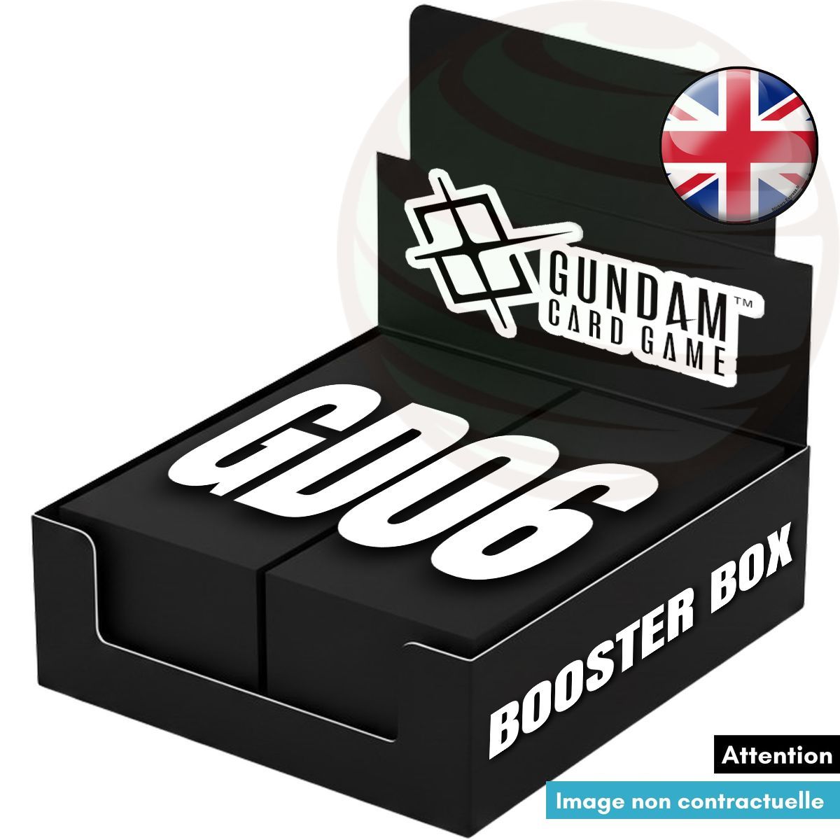 Boite de 24 Boosters - Gundam CG - GD06 - EN