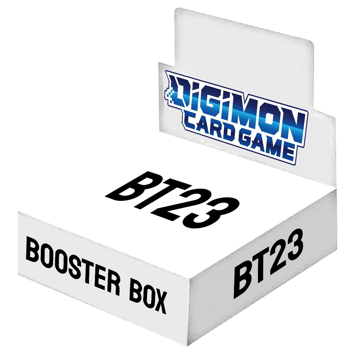 Item Boite de 24 Boosters - Hackers’ Slumber [BT23] - Digimon Card Game -  EN