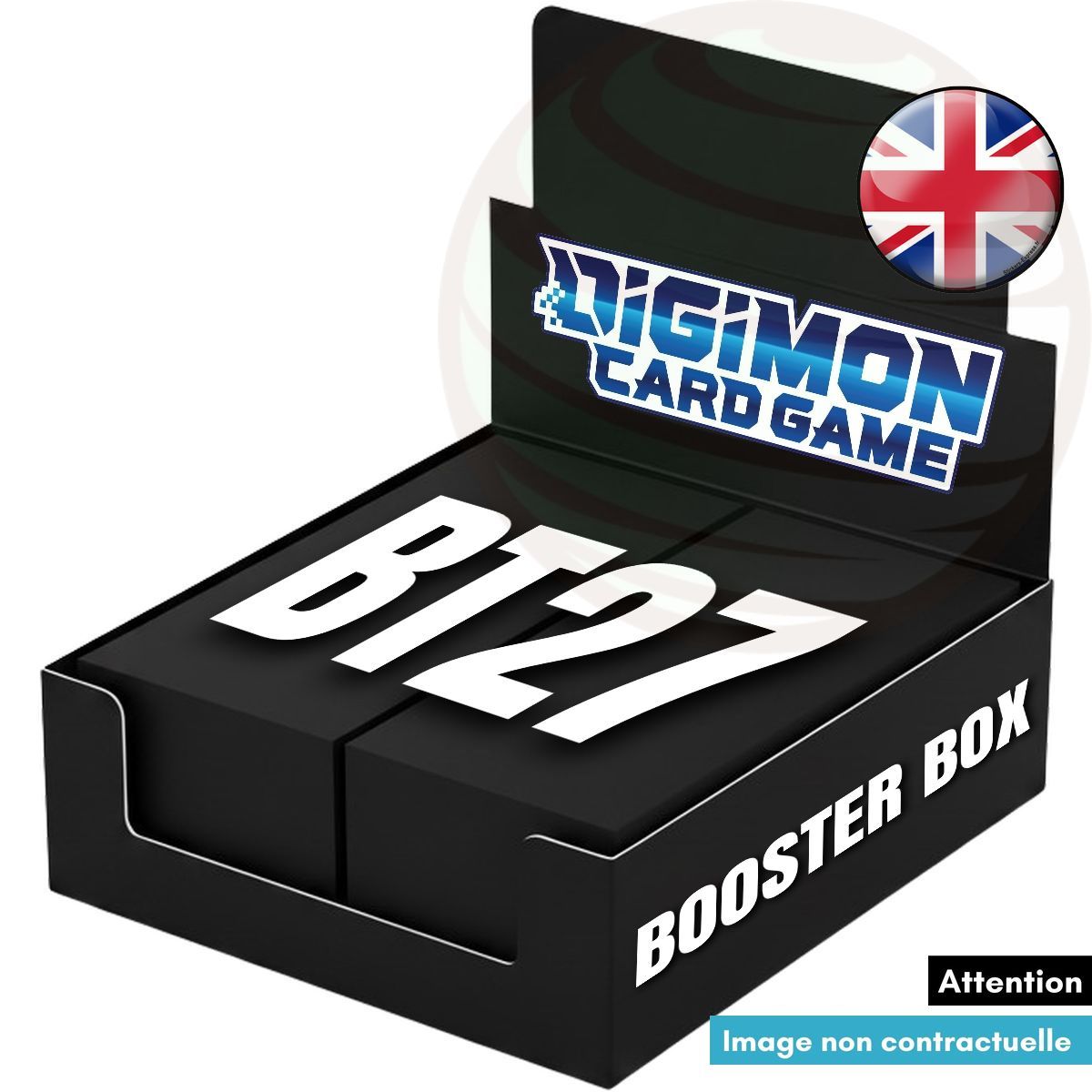 Boite de 24 Boosters - Ignition of X [BT27] - Digimon Card Game -  EN
