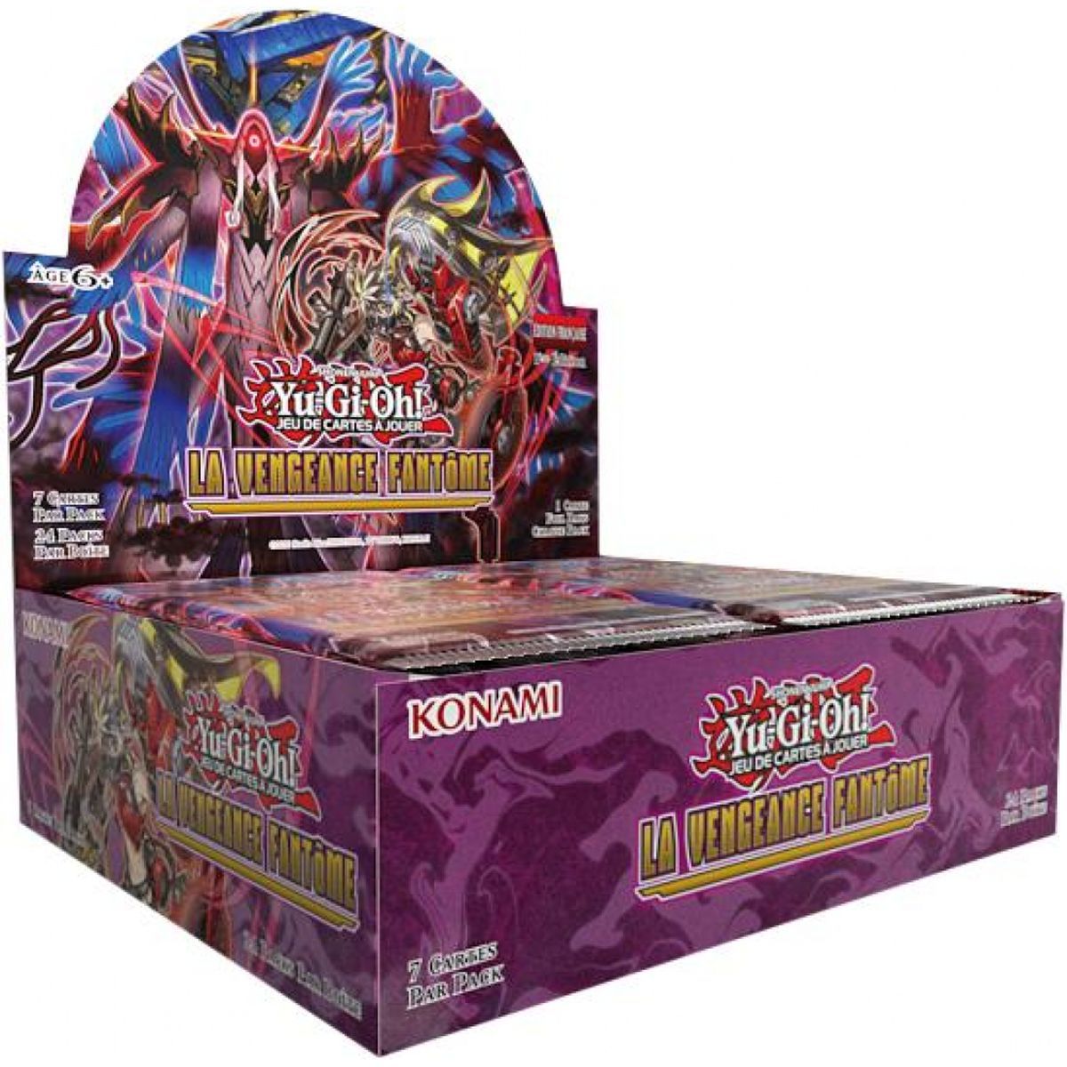 Item Boite de 24 Boosters - La Vengeance Fantôme - Yu-Gi-Oh! - PHRE - FR