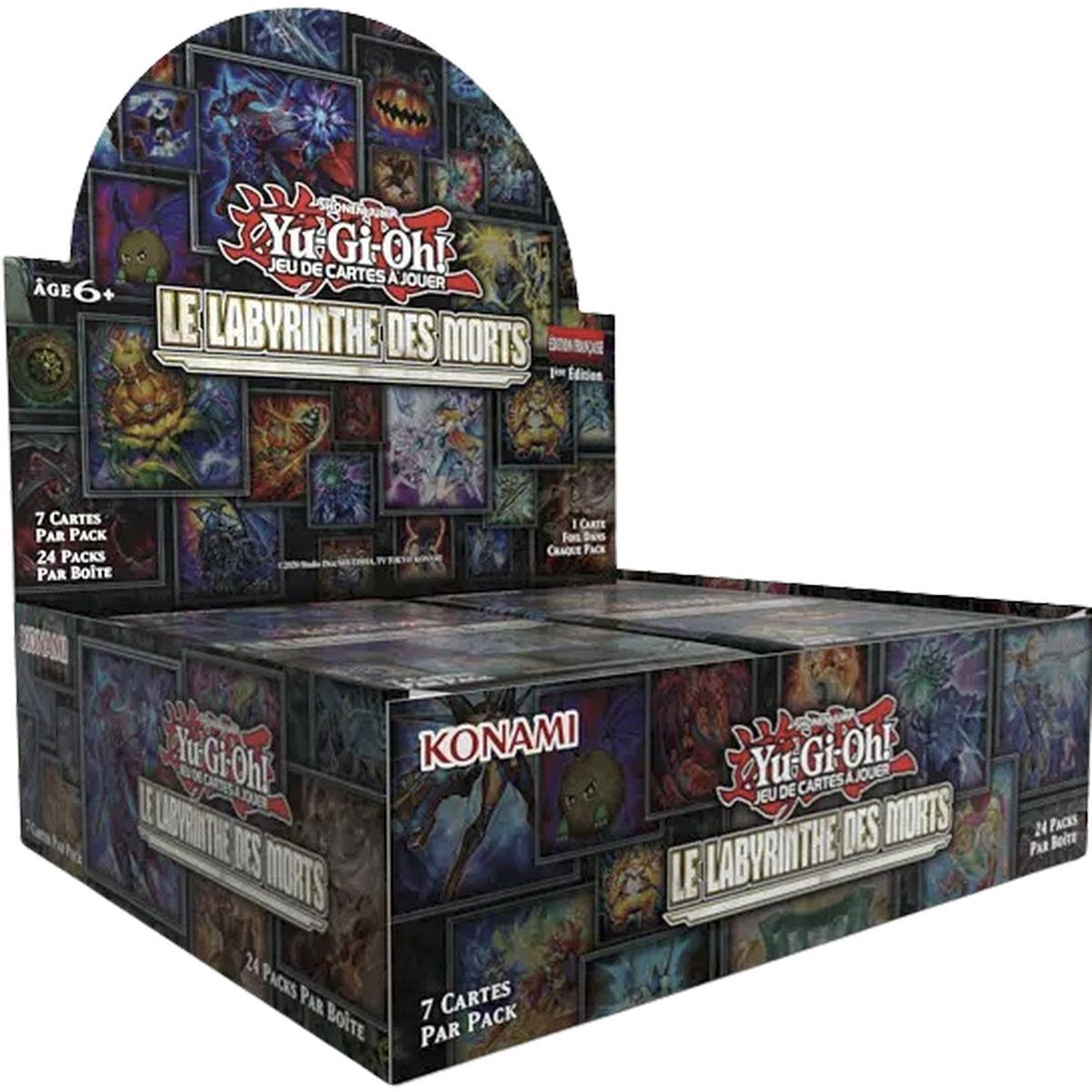 Item Boite de 24 Boosters - Le Labyrinthe des Morts - Yu-Gi-Oh! - MZMU - FR