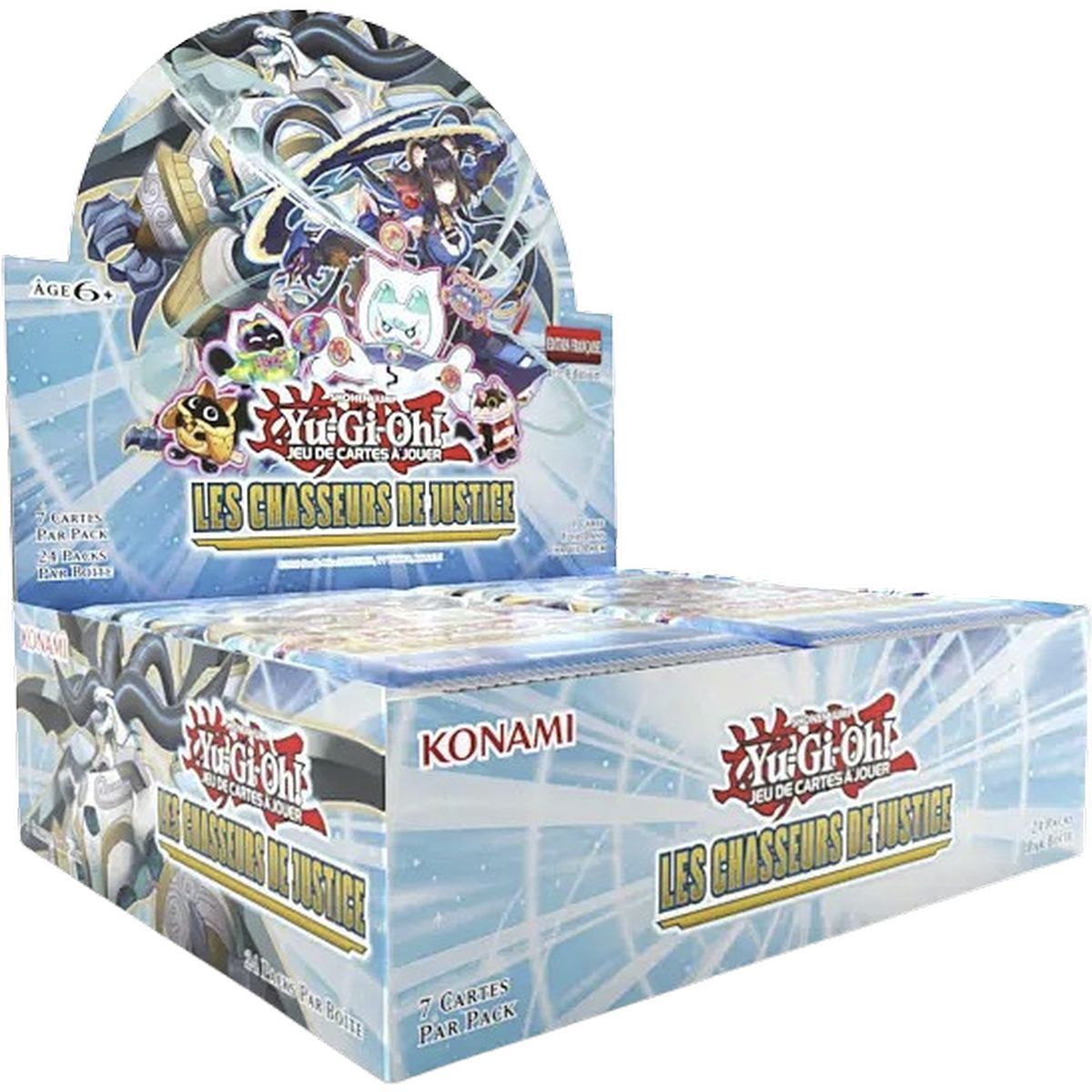 Item Boite de 24 Boosters - Les Chasseurs de Justice - Yu-Gi-Oh! - JUSH - FR