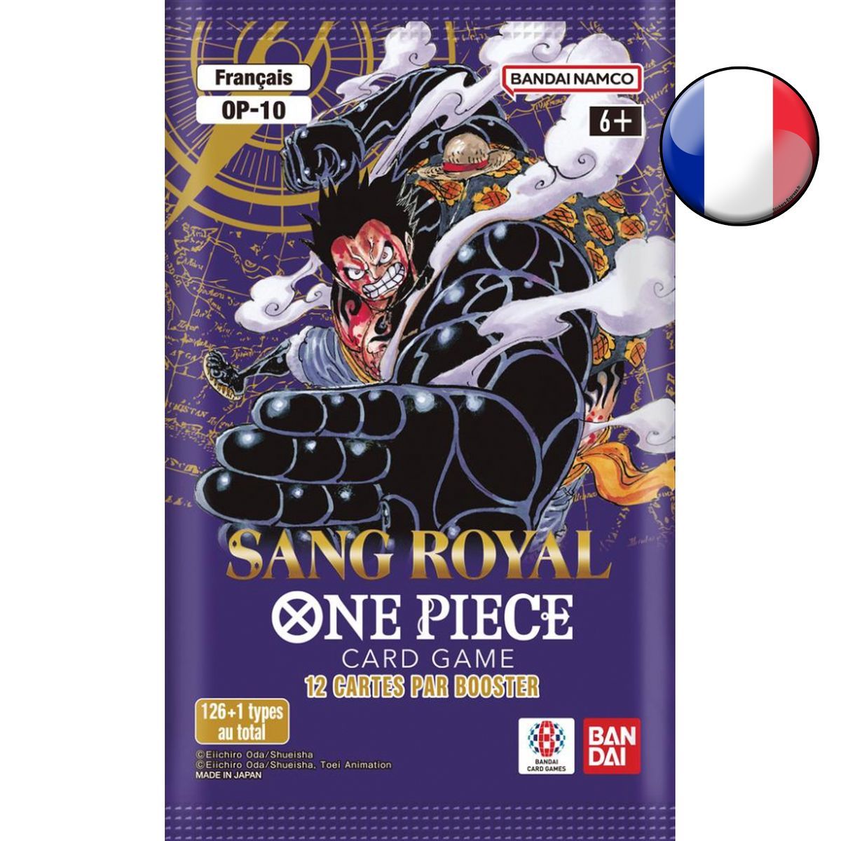 Boite de 24 Boosters - OP10 "Sang Royal" - One Piece CG - FR 🇫🇷