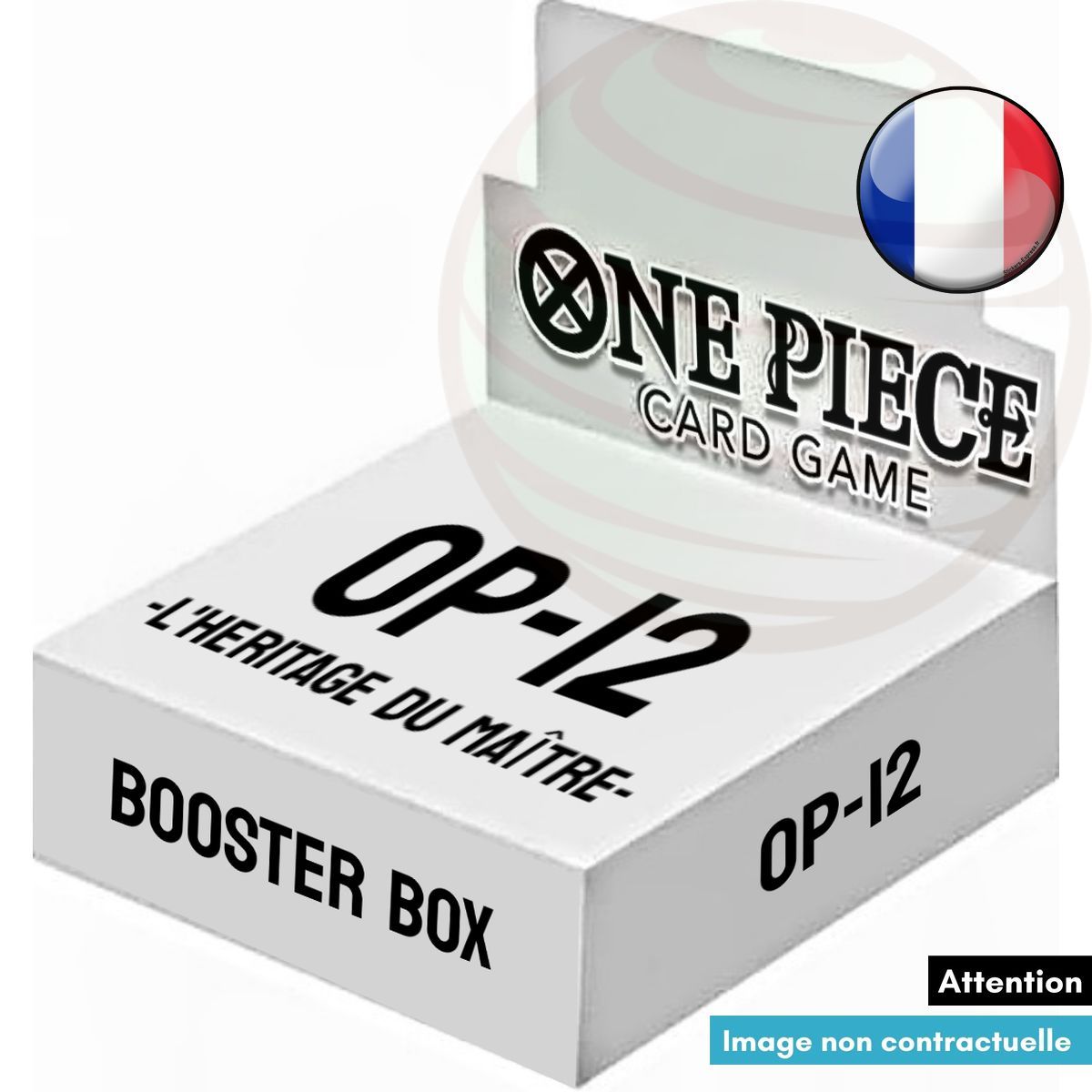 Item Boite de 24 Boosters - OP12 "L'Heritage du Maître" - One Piece CG - OP-12 - FR