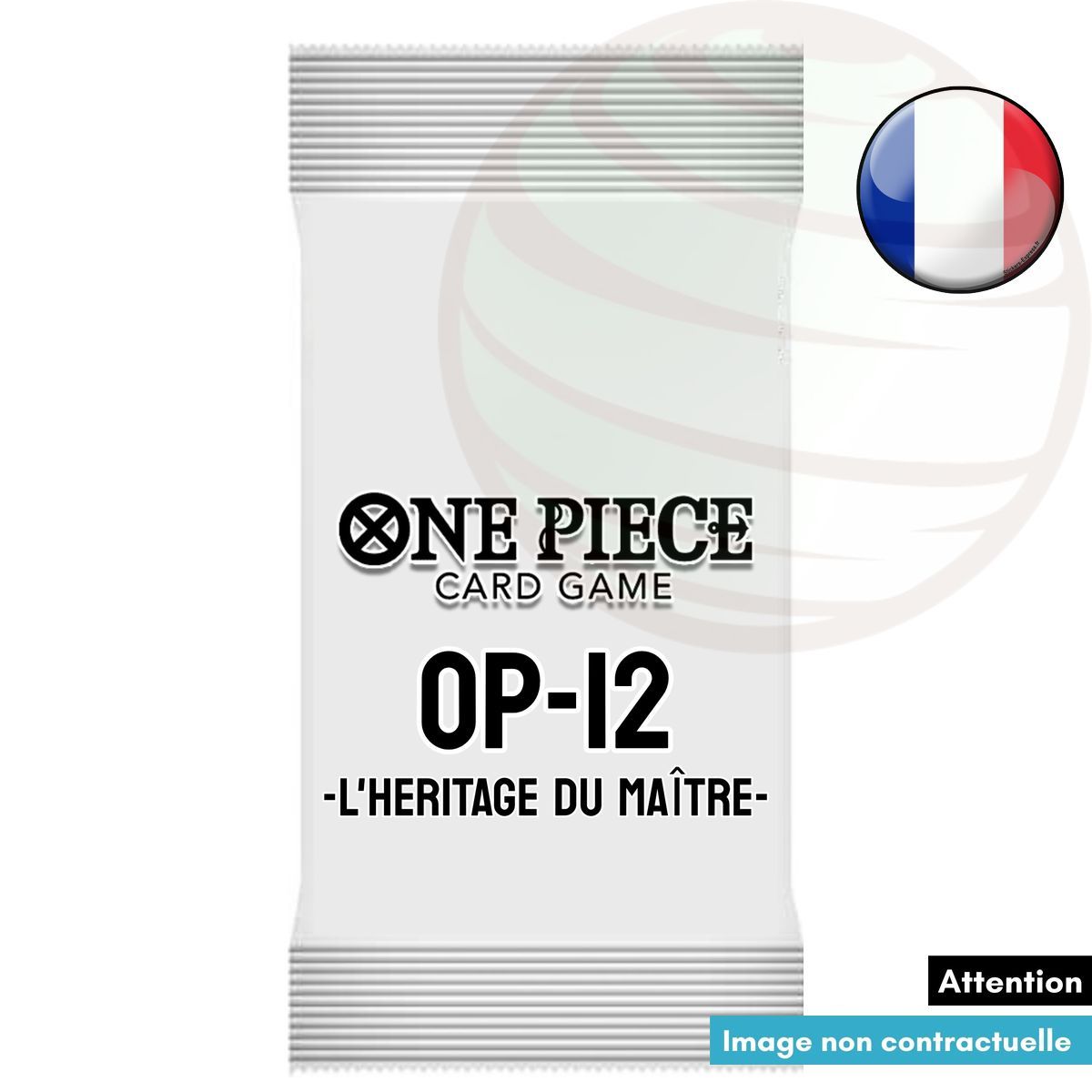 Boite de 24 Boosters - OP12 "L'Heritage du Maître" - One Piece CG - OP-12 - FR