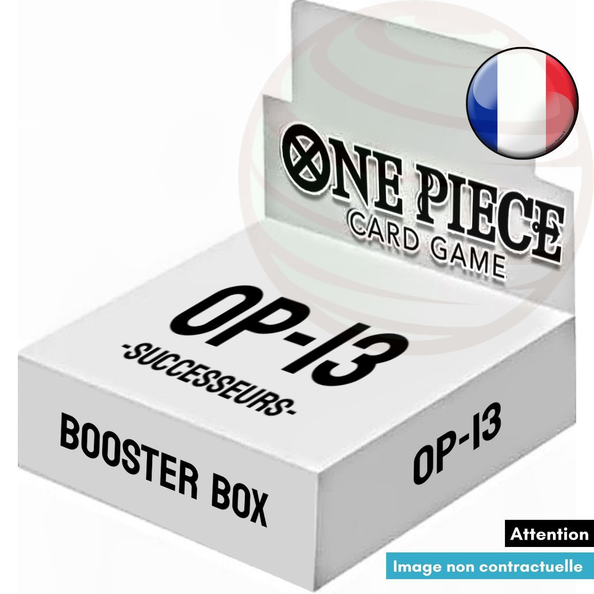 Item Boite de 24 Boosters - OP13 "Successeurs" - One Piece CG -  OP-13 - FR