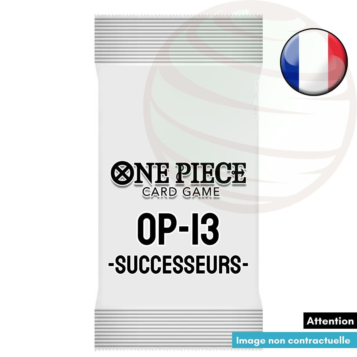 Boite de 24 Boosters - OP13 "Successeurs" - One Piece CG -  OP-13 - FR