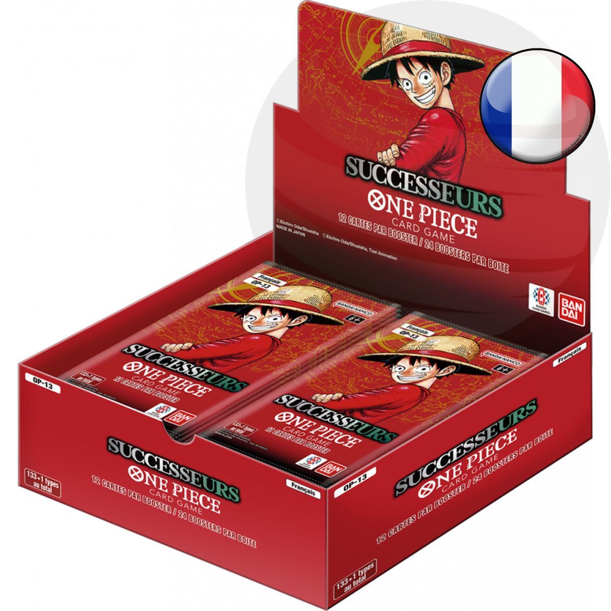Item Boite de 24 Boosters - OP13 "Successeurs" - One Piece CG -  OP-13 - FR