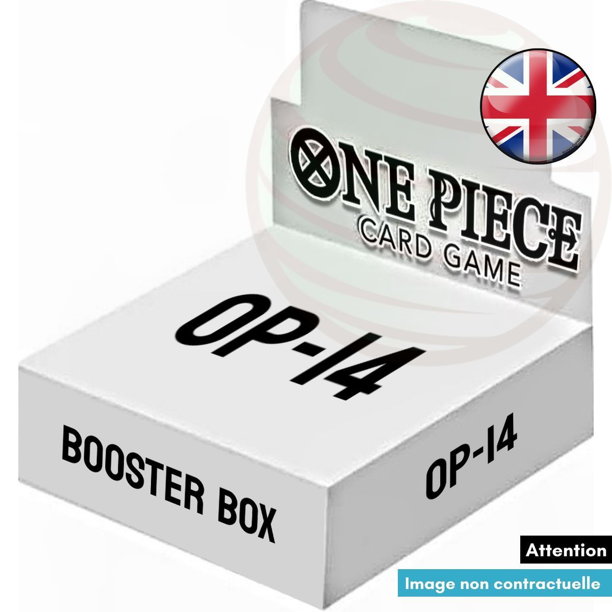 Item Boite de 24 Boosters - OP14 - One Piece CG -  OP-14 - EN