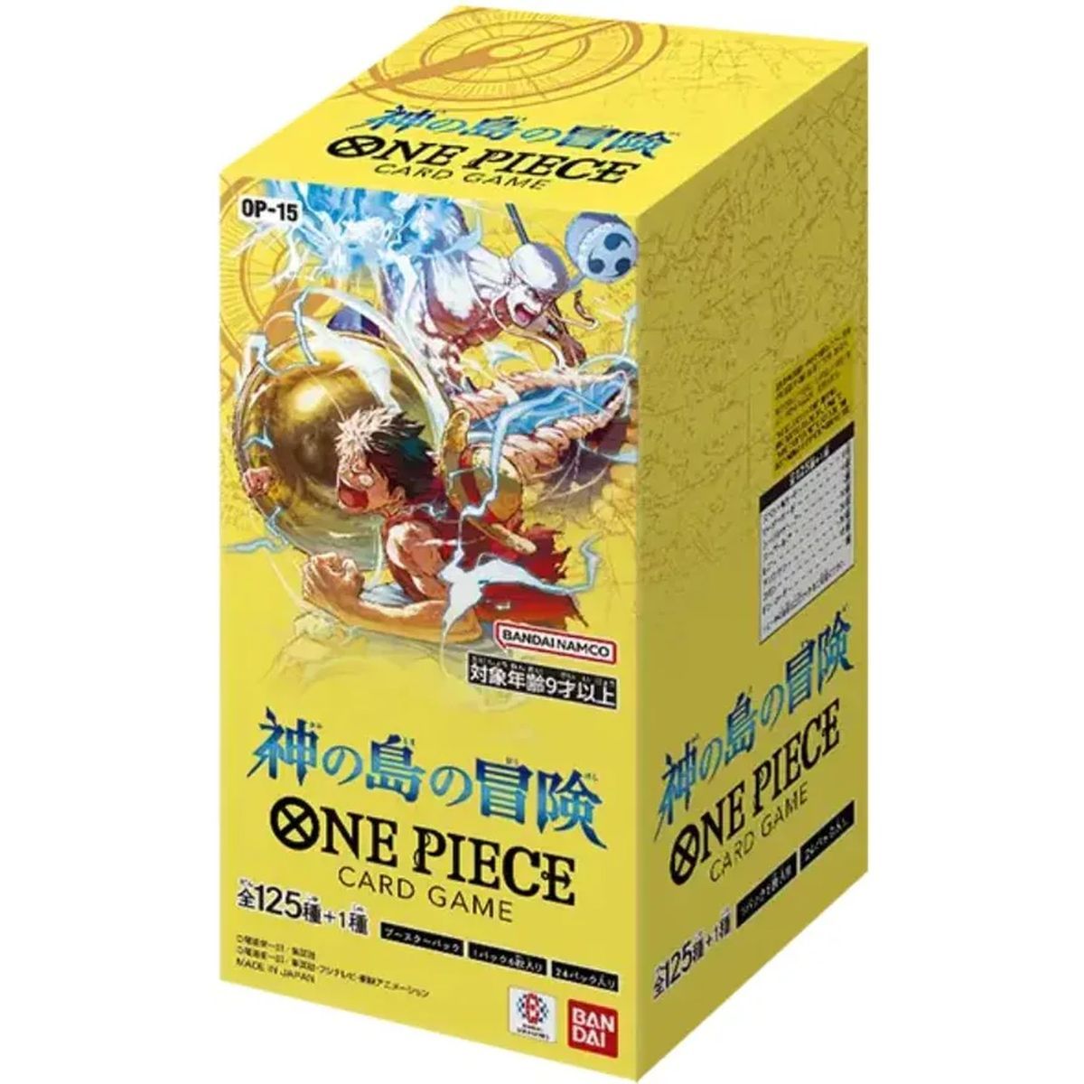 Boite de 24 Boosters - OP15 : Adventure On Kami's Island - One Piece CG - Japonais