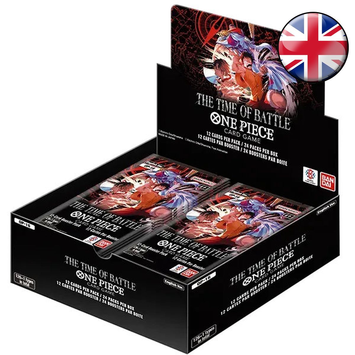 Item Boite de 24 Boosters - OP16 : The Time of Battle - One Piece CG - OP-16 - EN