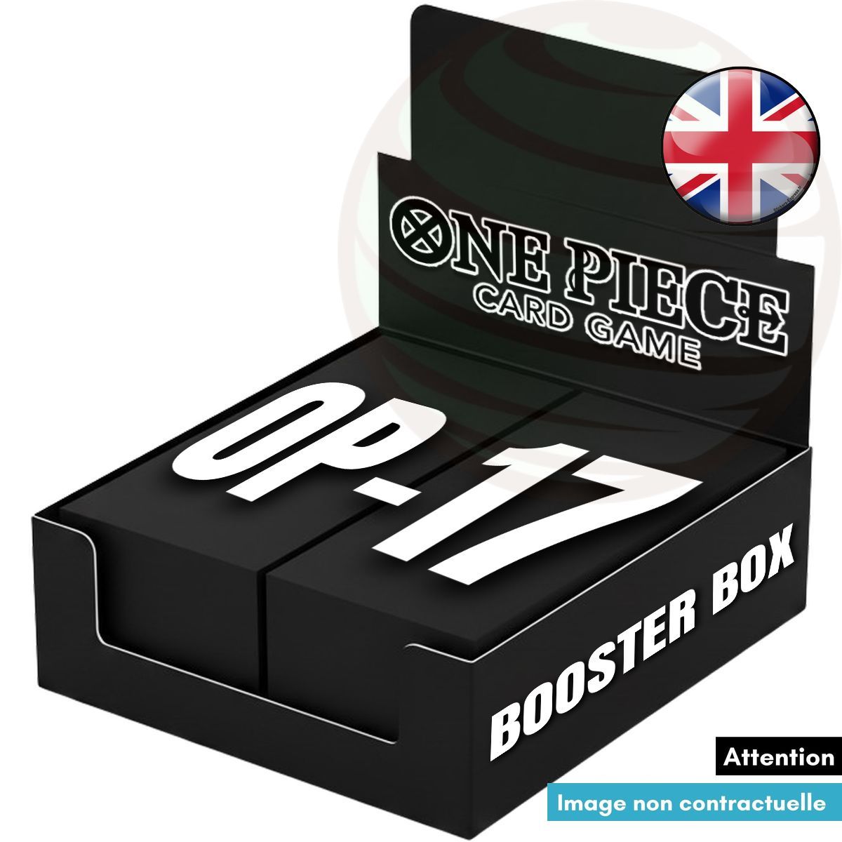 Boite de 24 Boosters - OP17 - One Piece CG -  OP-17 - EN