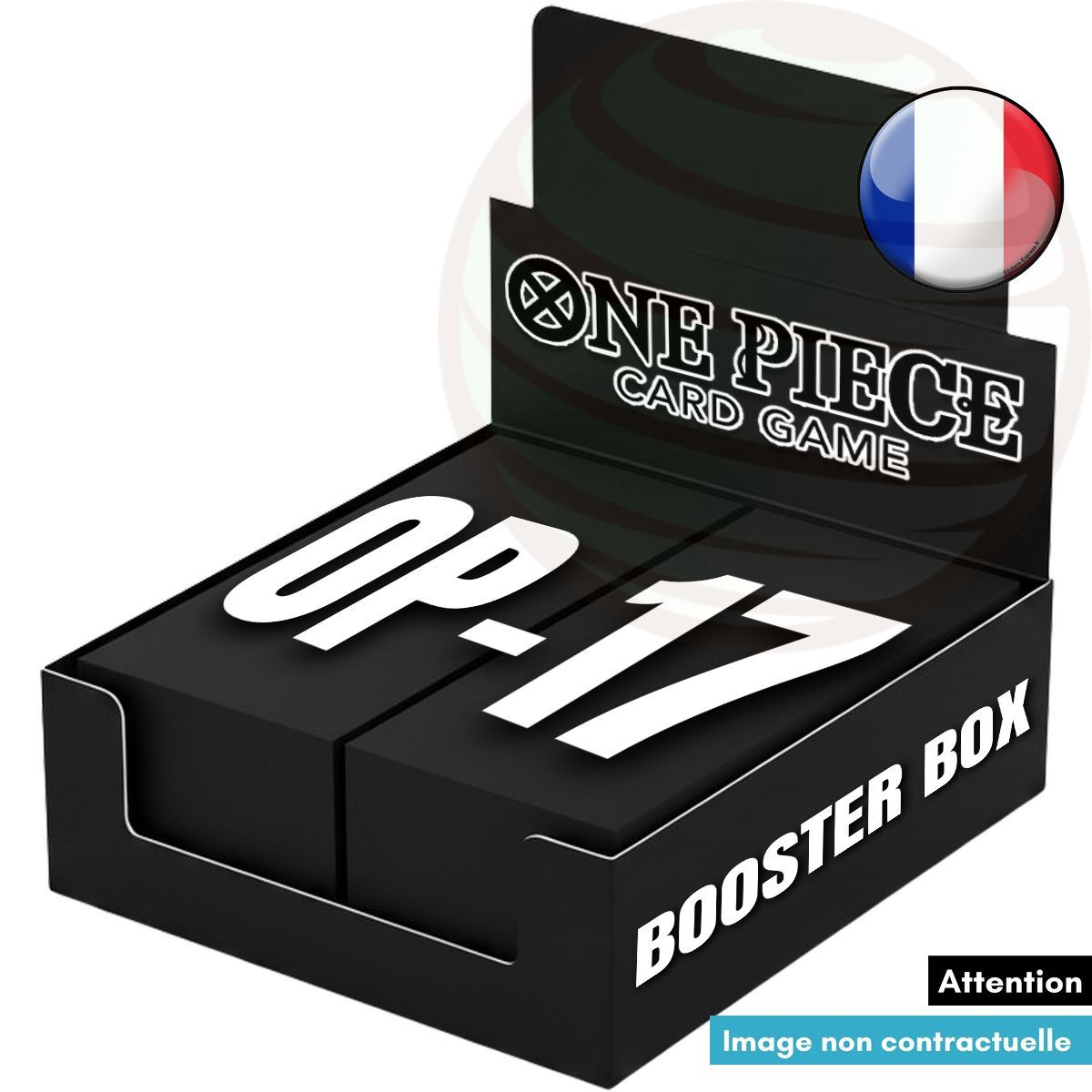 Boite de 24 Boosters - OP17 - One Piece CG -  OP-17 - FR