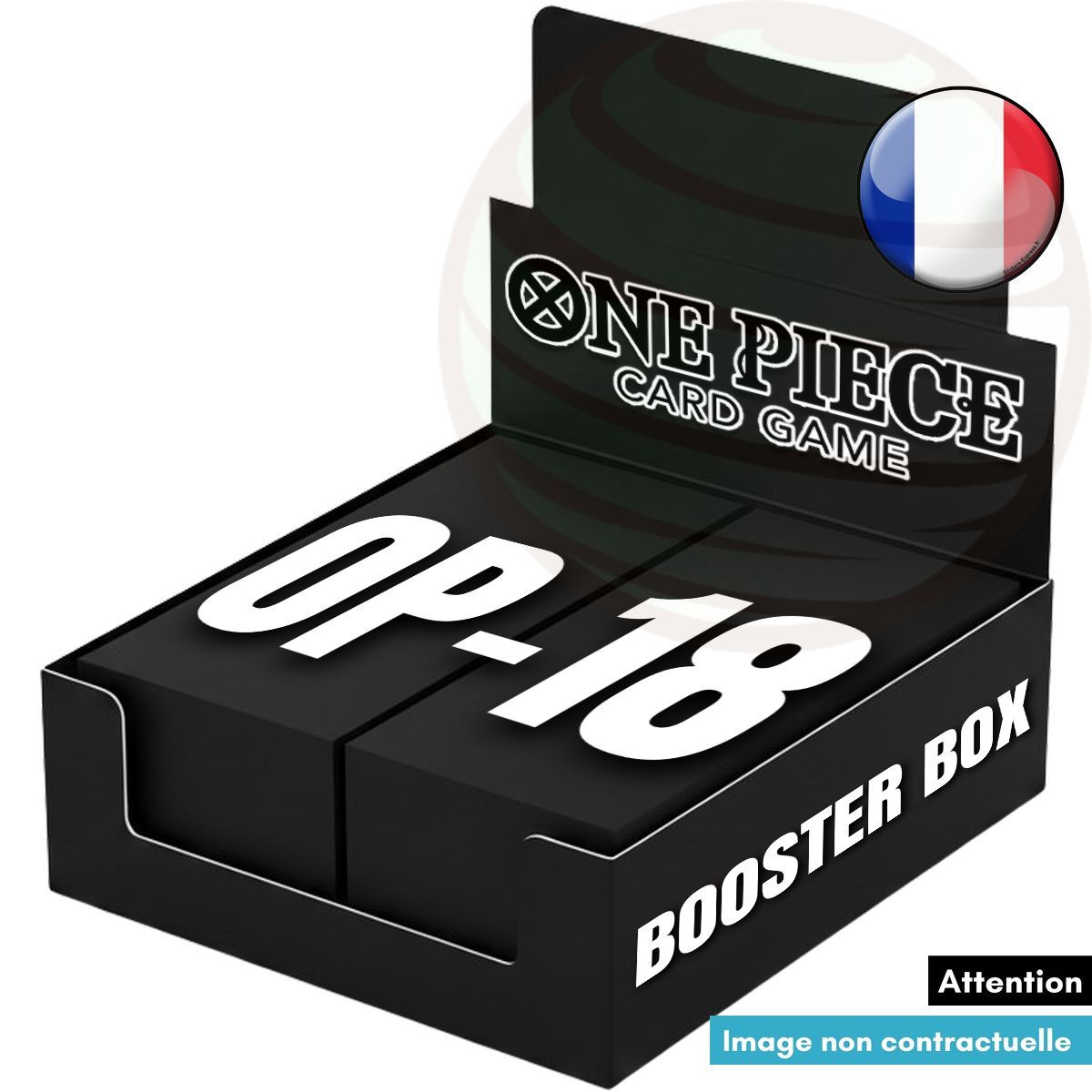 Boite de 24 Boosters - OP18 - One Piece CG -  OP-18 - FR