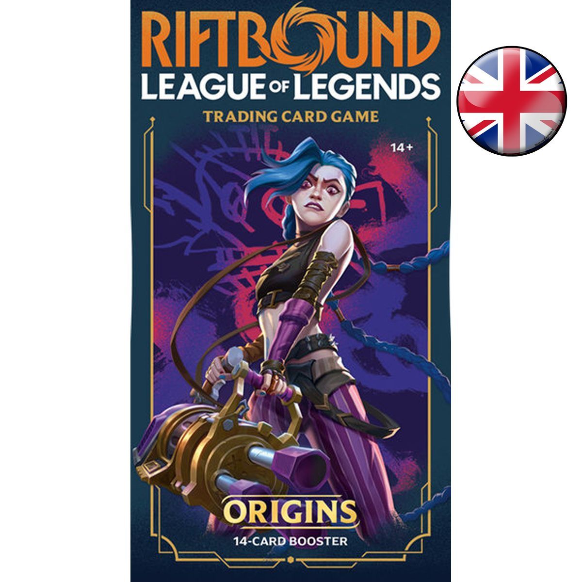 Boite de 24 Boosters - Set 1 Origins - Riftbound League of Legends TCG - Anglais