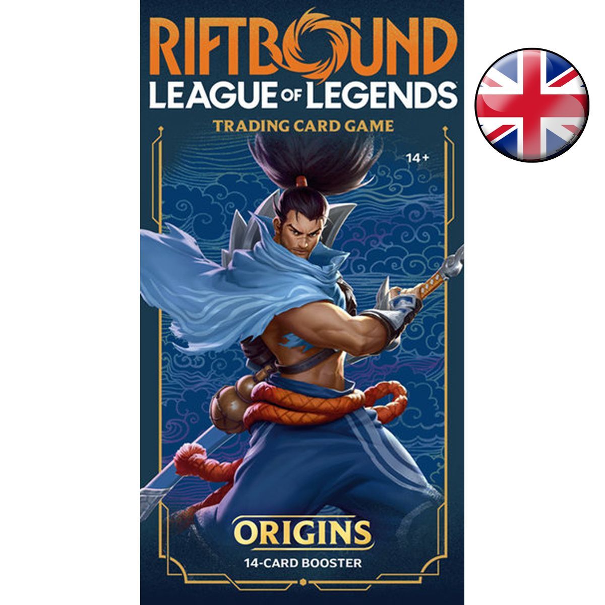 Boite de 24 Boosters - Set 1 Origins - Riftbound League of Legends TCG - Anglais