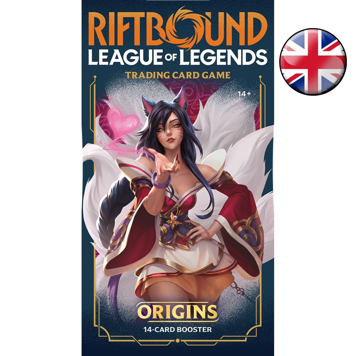 Boite de 24 Boosters - Set 1 Origins - Riftbound League of Legends TCG - Anglais