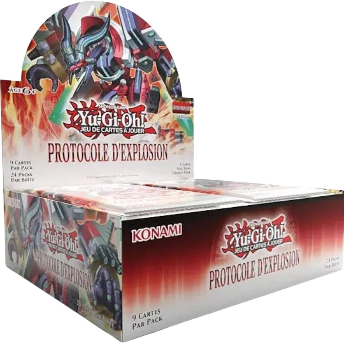 Item Boite de 24 Boosters - Protocole d'Explosion - Yu-Gi-Oh! - BPRO - FR